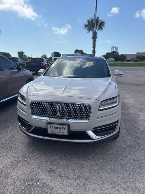 2020 Ceramic White Lincoln Nautilus Reserve AWD SUV