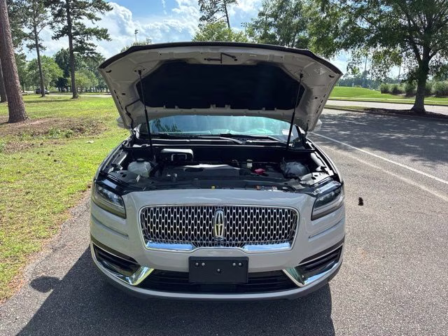 2020 Ceramic White Lincoln Nautilus Reserve AWD SUV