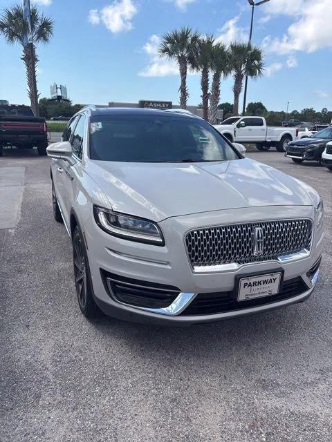 2020 Ceramic White Lincoln Nautilus Reserve AWD SUV