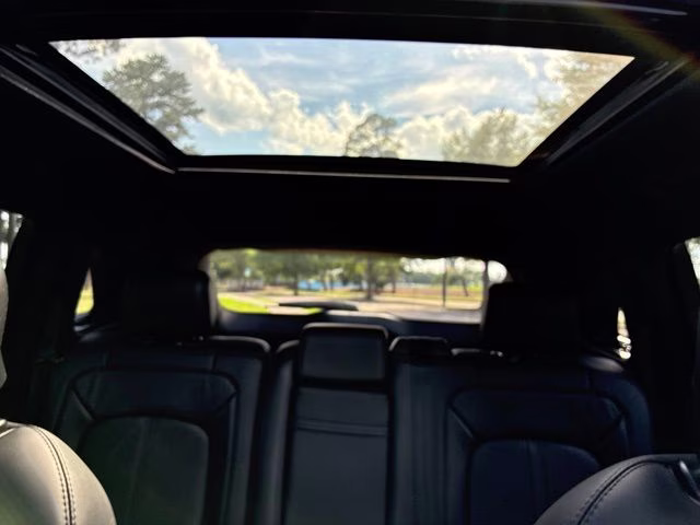 2020 Ceramic White Lincoln Nautilus Reserve AWD SUV