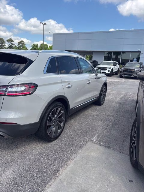 2020 Ceramic White Lincoln Nautilus Reserve AWD SUV