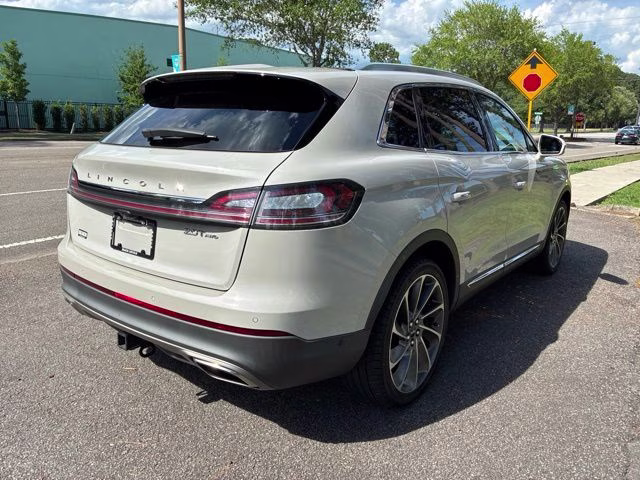 2020 Ceramic White Lincoln Nautilus Reserve AWD SUV
