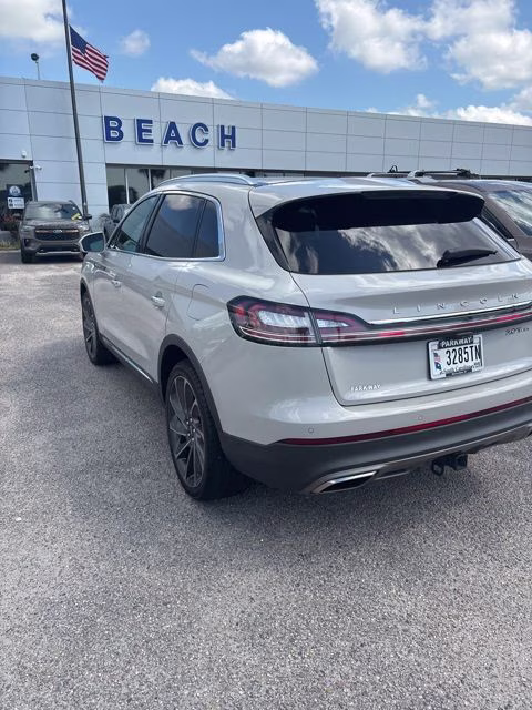 2020 Ceramic White Lincoln Nautilus Reserve AWD SUV