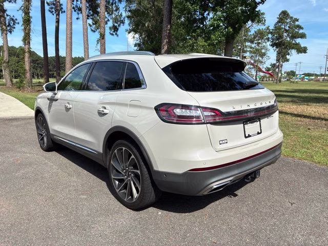 2020 Ceramic White Lincoln Nautilus Reserve AWD SUV