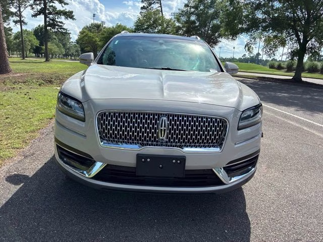 2020 Ceramic White Lincoln Nautilus Reserve AWD SUV