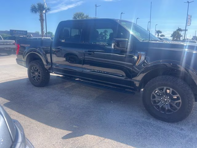 2023 Black Metallic Ford F-150 Tremor 4X4 Truck