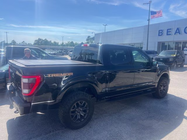 2023 Black Metallic Ford F-150 Tremor 4X4 Truck