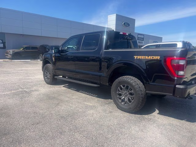 2023 Black Metallic Ford F-150 Tremor 4X4 Truck