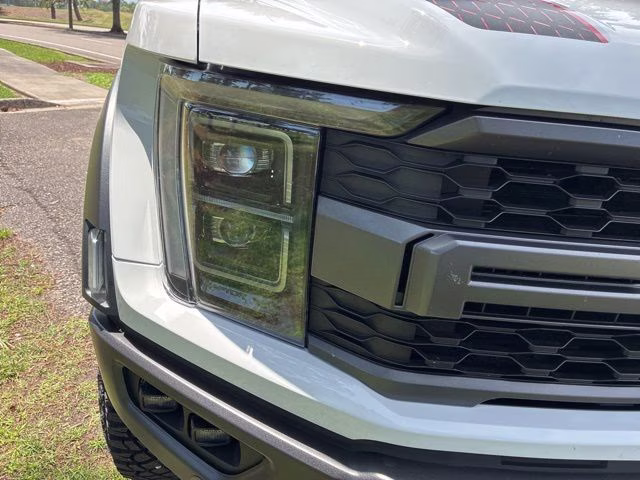 2022 Oxford White Ford F-150 Raptor 4X4 Truck
