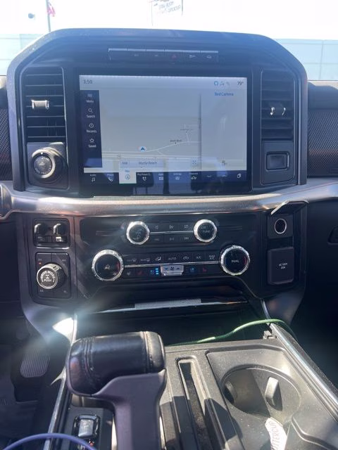 2022 Oxford White Ford F-150 Raptor 4X4 Truck