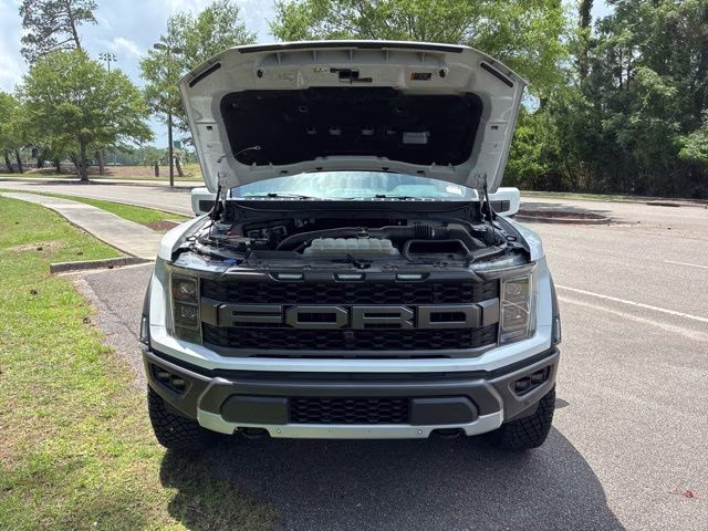 2022 Oxford White Ford F-150 Raptor 4X4 Truck
