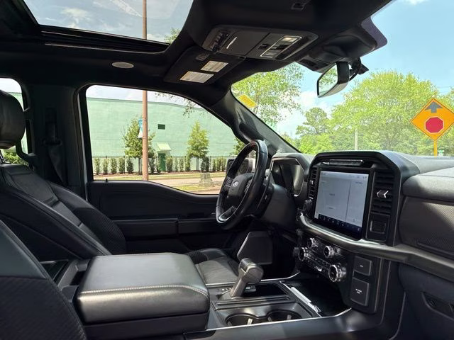 2022 Oxford White Ford F-150 Raptor 4X4 Truck