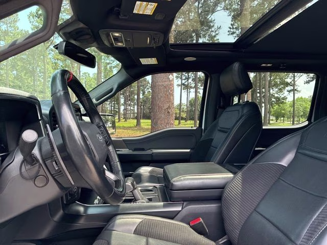 2022 Oxford White Ford F-150 Raptor 4X4 Truck