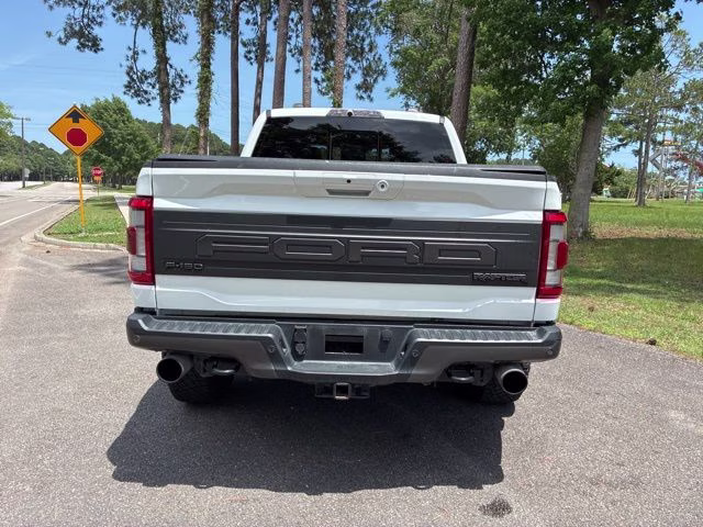 2022 Oxford White Ford F-150 Raptor 4X4 Truck
