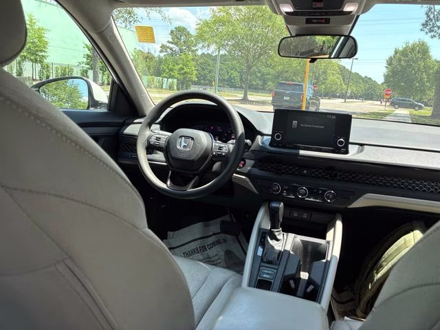 2023 Honda Accord LX FWD Sedan