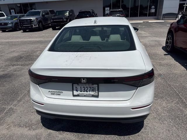 2023 Honda Accord LX FWD Sedan