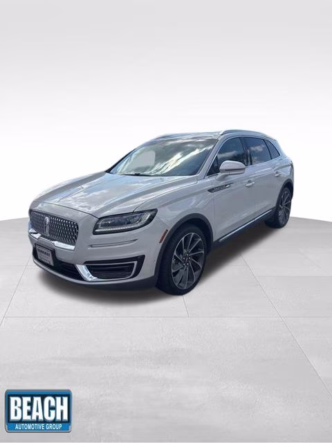 2020 Ceramic White Lincoln Nautilus Reserve AWD SUV