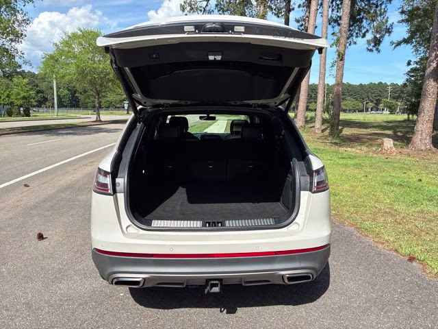 2020 Ceramic White Lincoln Nautilus Reserve AWD SUV