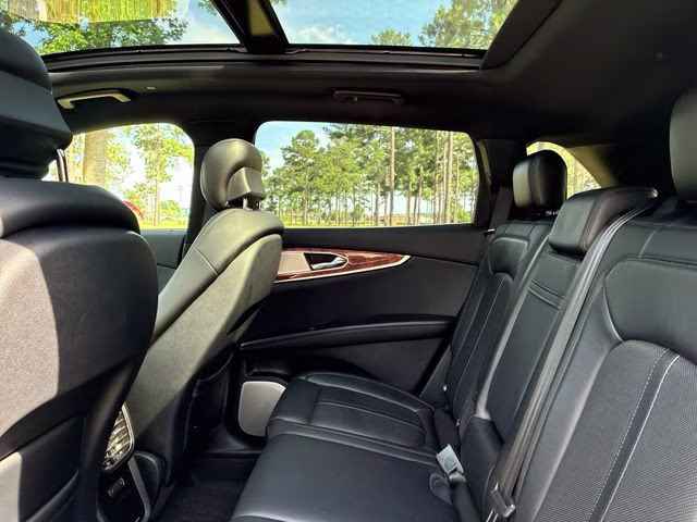 2020 Ceramic White Lincoln Nautilus Reserve AWD SUV