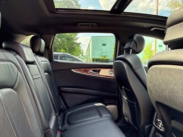 2020 Ceramic White Lincoln Nautilus Reserve AWD SUV
