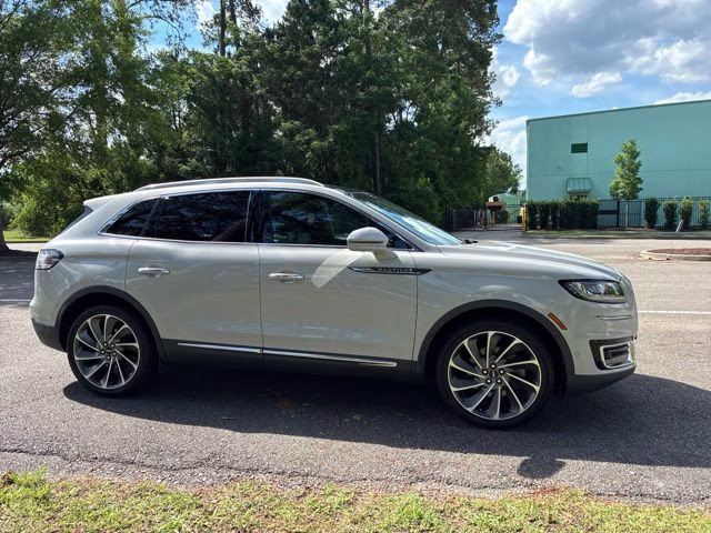 2020 Ceramic White Lincoln Nautilus Reserve AWD SUV