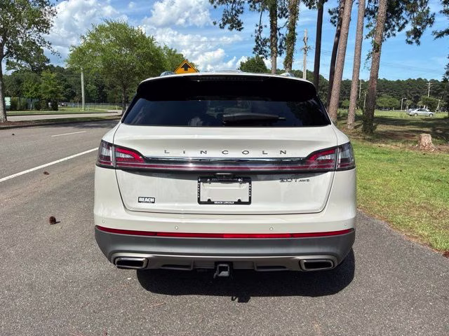 2020 Ceramic White Lincoln Nautilus Reserve AWD SUV