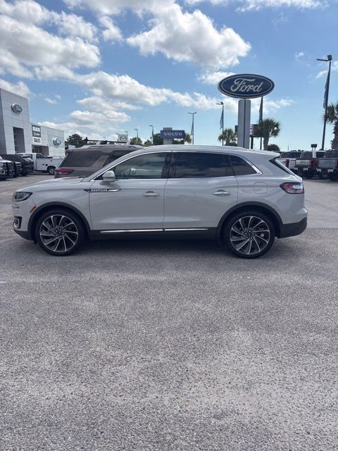 2020 Ceramic White Lincoln Nautilus Reserve AWD SUV