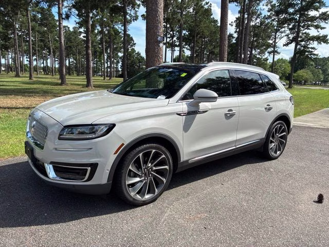 2020 Ceramic White Lincoln Nautilus Reserve AWD SUV