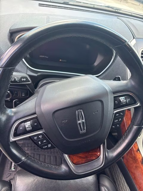 2020 Ceramic White Lincoln Nautilus Reserve AWD SUV