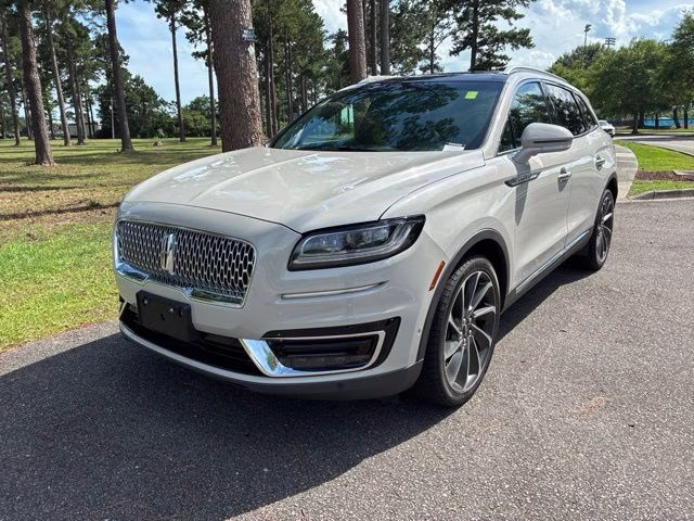 2020 Ceramic White Lincoln Nautilus Reserve AWD SUV