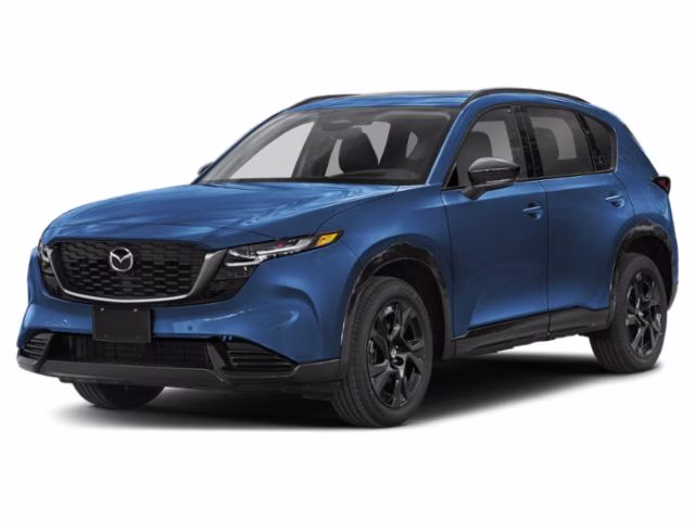 2026 Navy Blue Mica Mazda CX-5 2.5 S Premium AWD SUV
