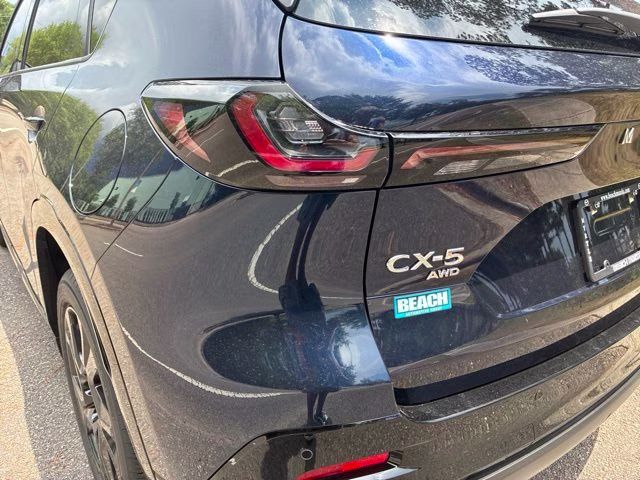 2026 Navy Blue Mica Mazda CX-5 2.5 S Premium AWD SUV