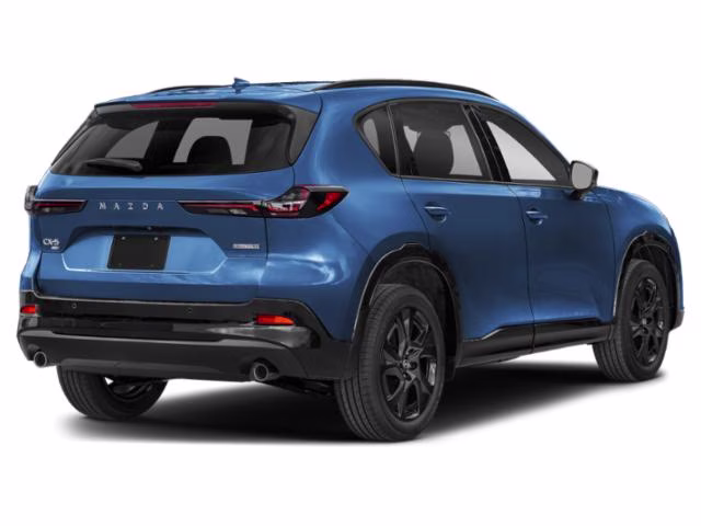 2026 Navy Blue Mica Mazda CX-5 2.5 S Premium AWD SUV