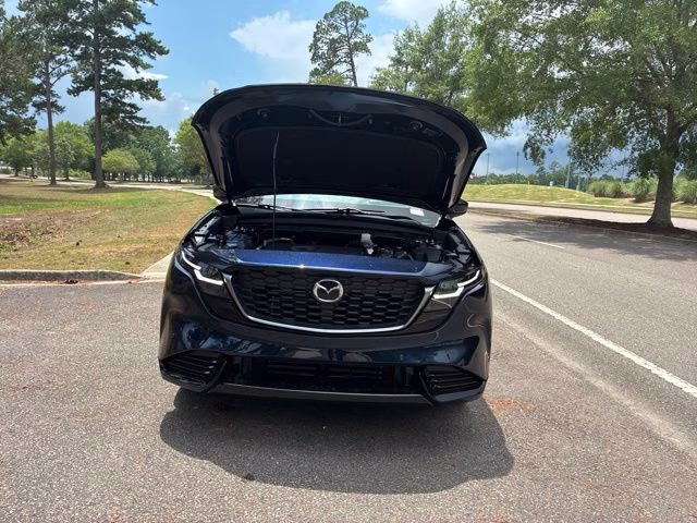 2026 Navy Blue Mica Mazda CX-5 2.5 S Premium AWD SUV