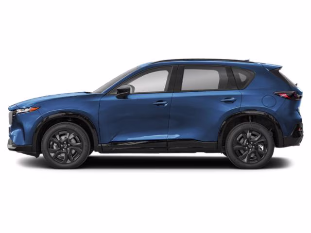 2026 Navy Blue Mica Mazda CX-5 2.5 S Premium AWD SUV