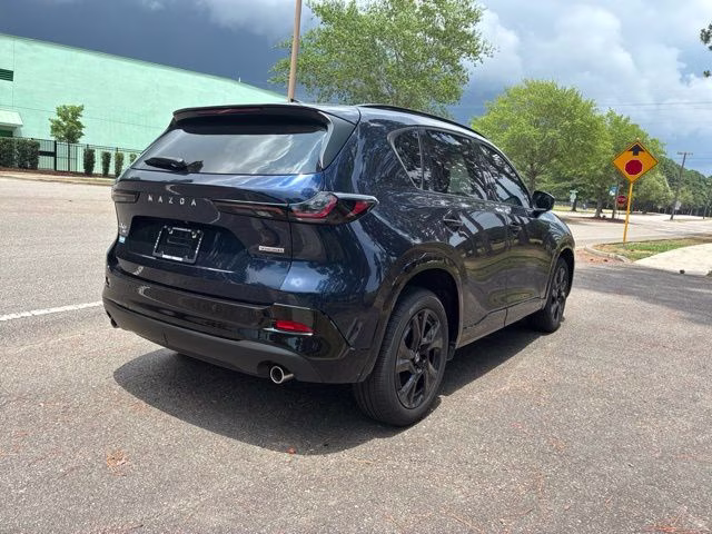 2026 Navy Blue Mica Mazda CX-5 2.5 S Premium AWD SUV