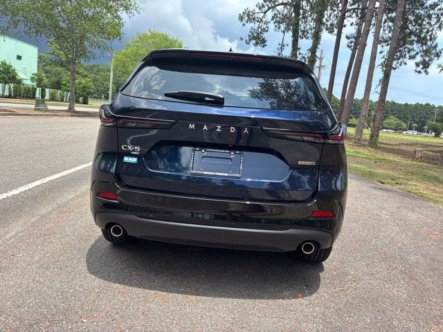 2026 Navy Blue Mica Mazda CX-5 2.5 S Premium AWD SUV