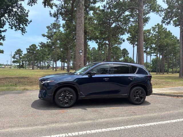 2026 Navy Blue Mica Mazda CX-5 2.5 S Premium AWD SUV