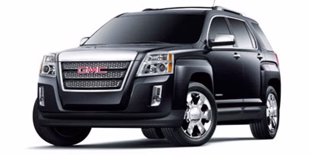 2012 Steel Gray Metallic GMC Terrain SLT-1 FWD SUV