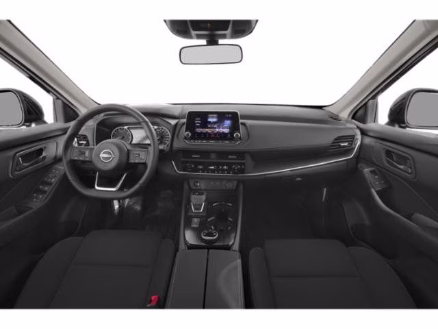 2024 Brilliant Silver Metallic Nissan Rogue S FWD SUV