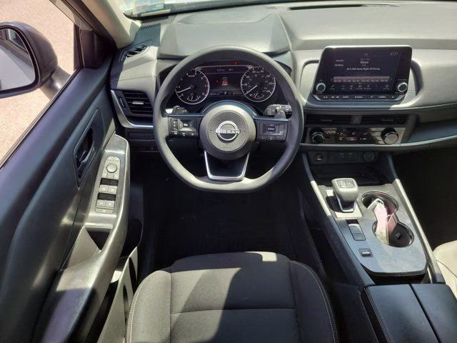 2024 Brilliant Silver Metallic Nissan Rogue S FWD SUV