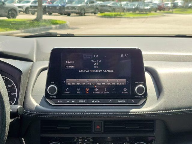 2024 Brilliant Silver Metallic Nissan Rogue S FWD SUV