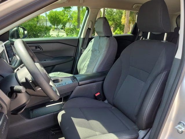 2024 Brilliant Silver Metallic Nissan Rogue S FWD SUV