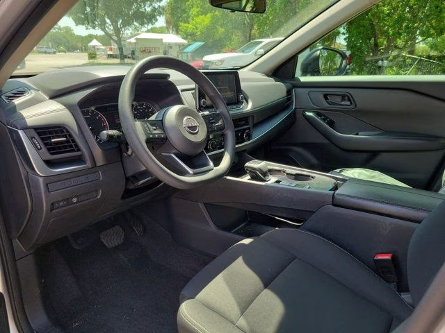 2024 Brilliant Silver Metallic Nissan Rogue S FWD SUV