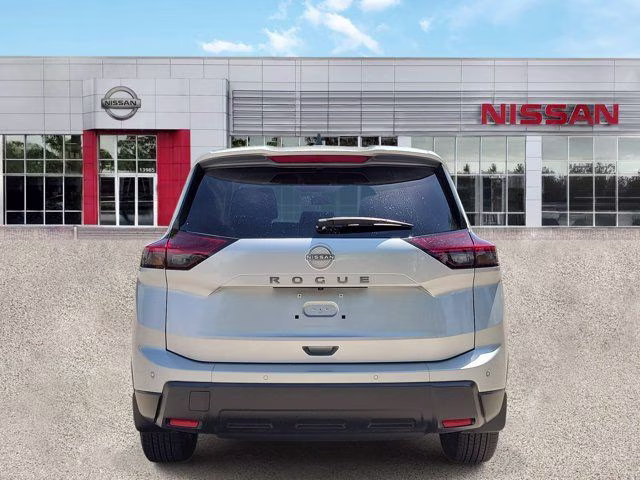2024 Brilliant Silver Metallic Nissan Rogue S FWD SUV