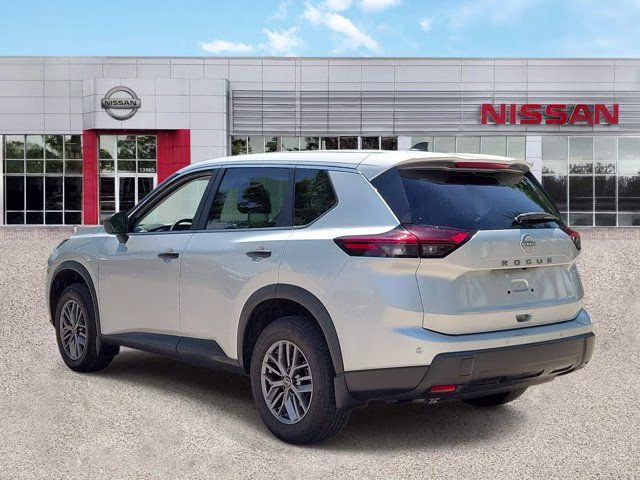 2024 Brilliant Silver Metallic Nissan Rogue S FWD SUV