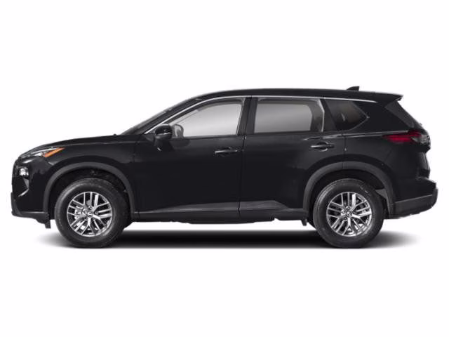 2024 Brilliant Silver Metallic Nissan Rogue S FWD SUV