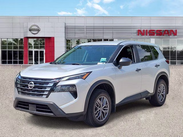 2024 Brilliant Silver Metallic Nissan Rogue S FWD SUV
