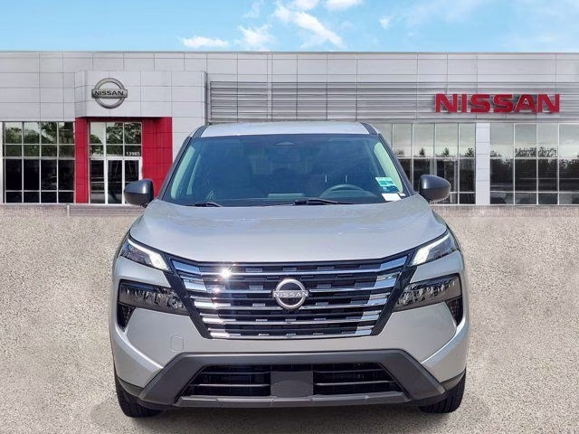 2024 Brilliant Silver Metallic Nissan Rogue S FWD SUV