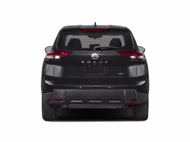 2024 Brilliant Silver Metallic Nissan Rogue S FWD SUV